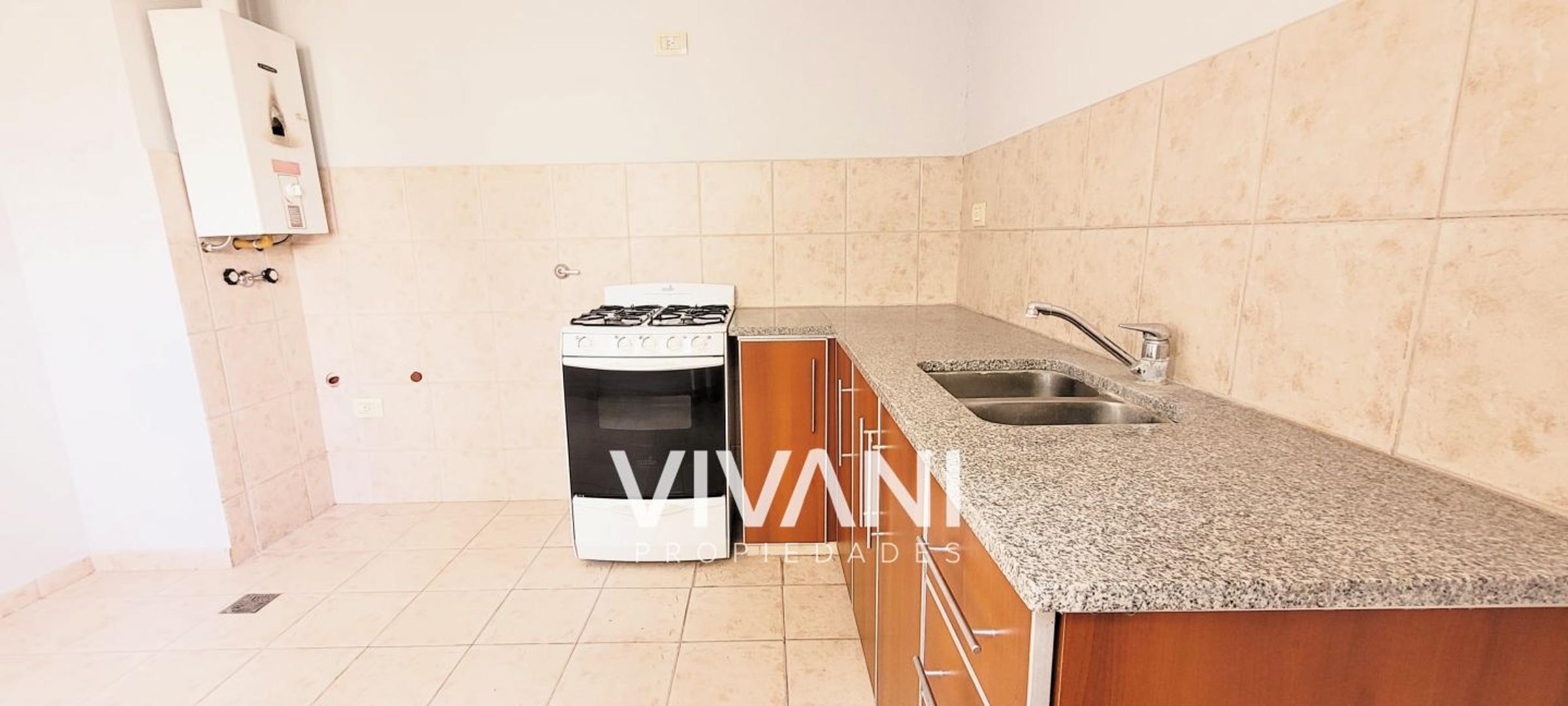 Departamento 3 ambientes con 2 baños