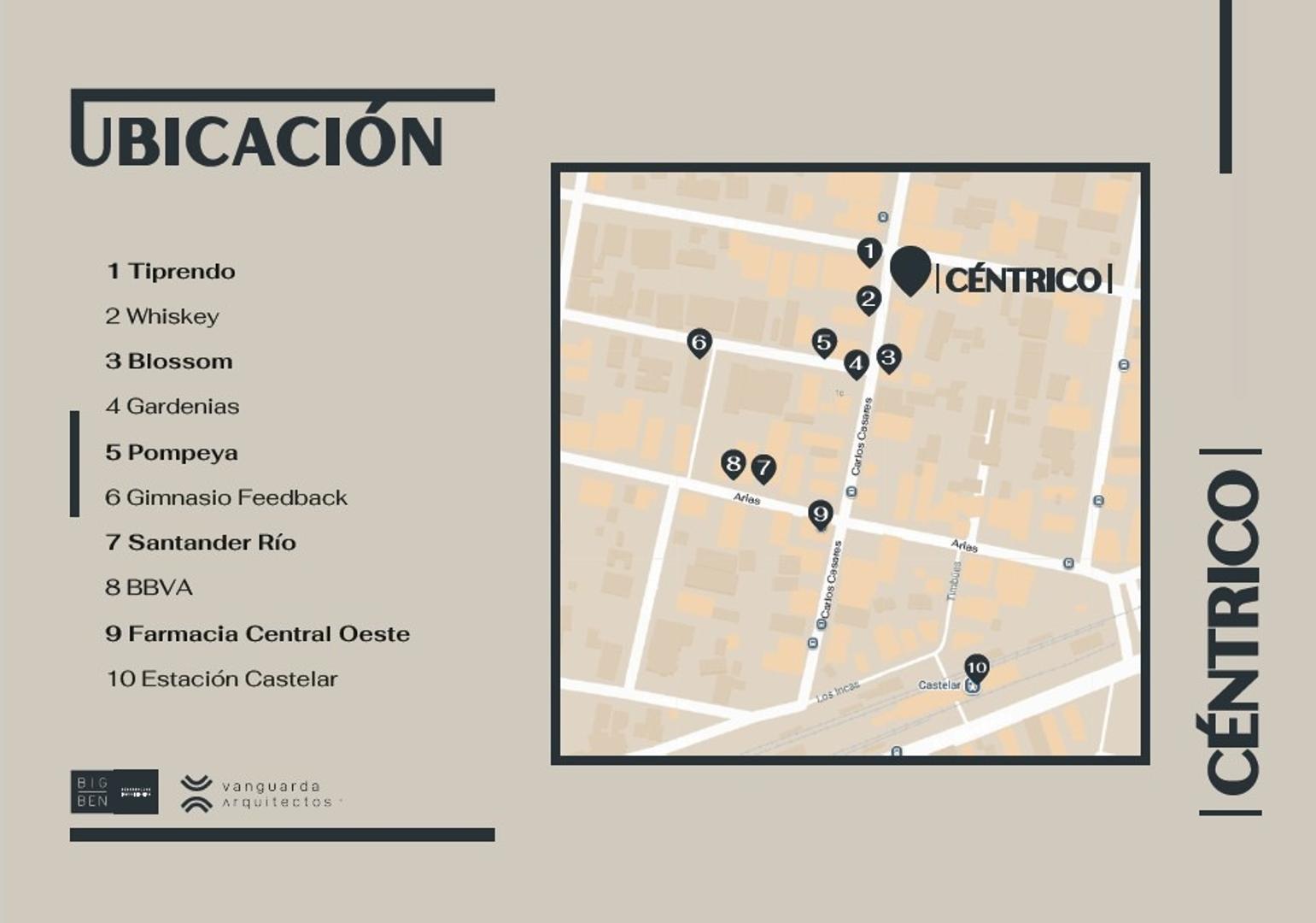 Departamento en Venta de 2 ambientes