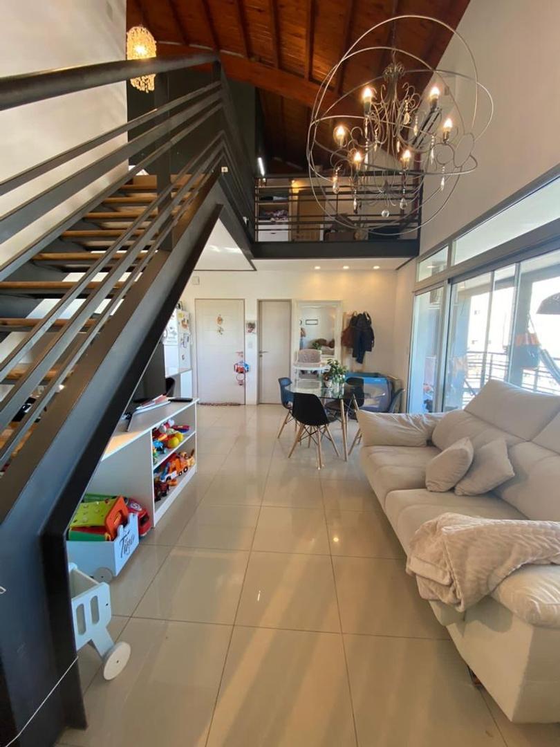 Departamento 2 ambientes con 2 baños