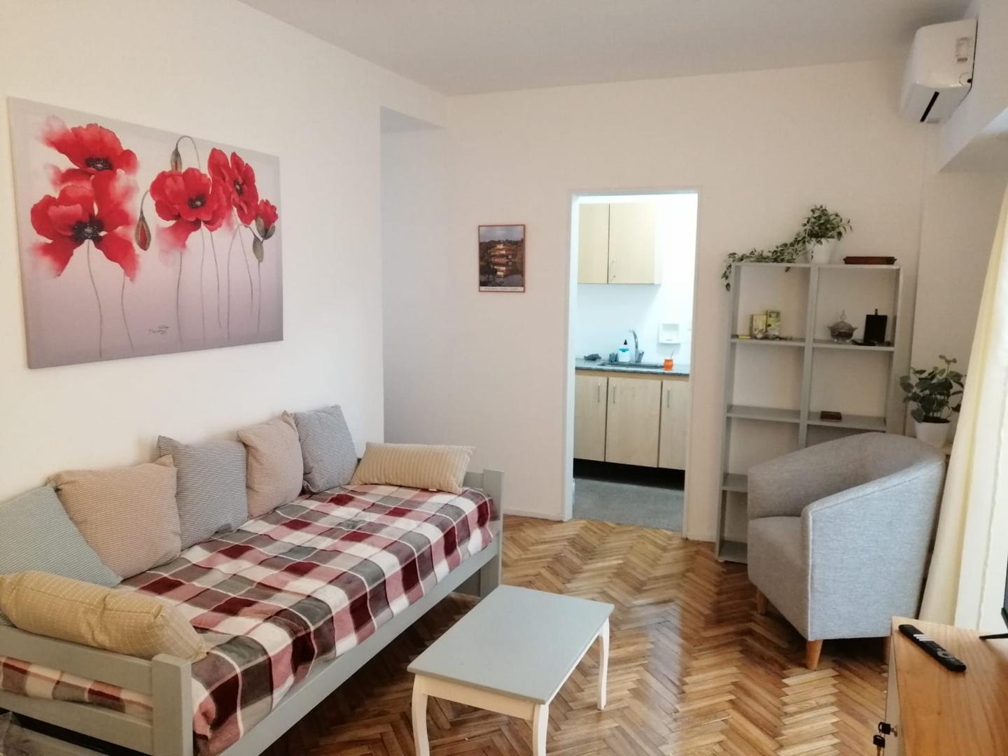 Departamento en alquiler temporario.