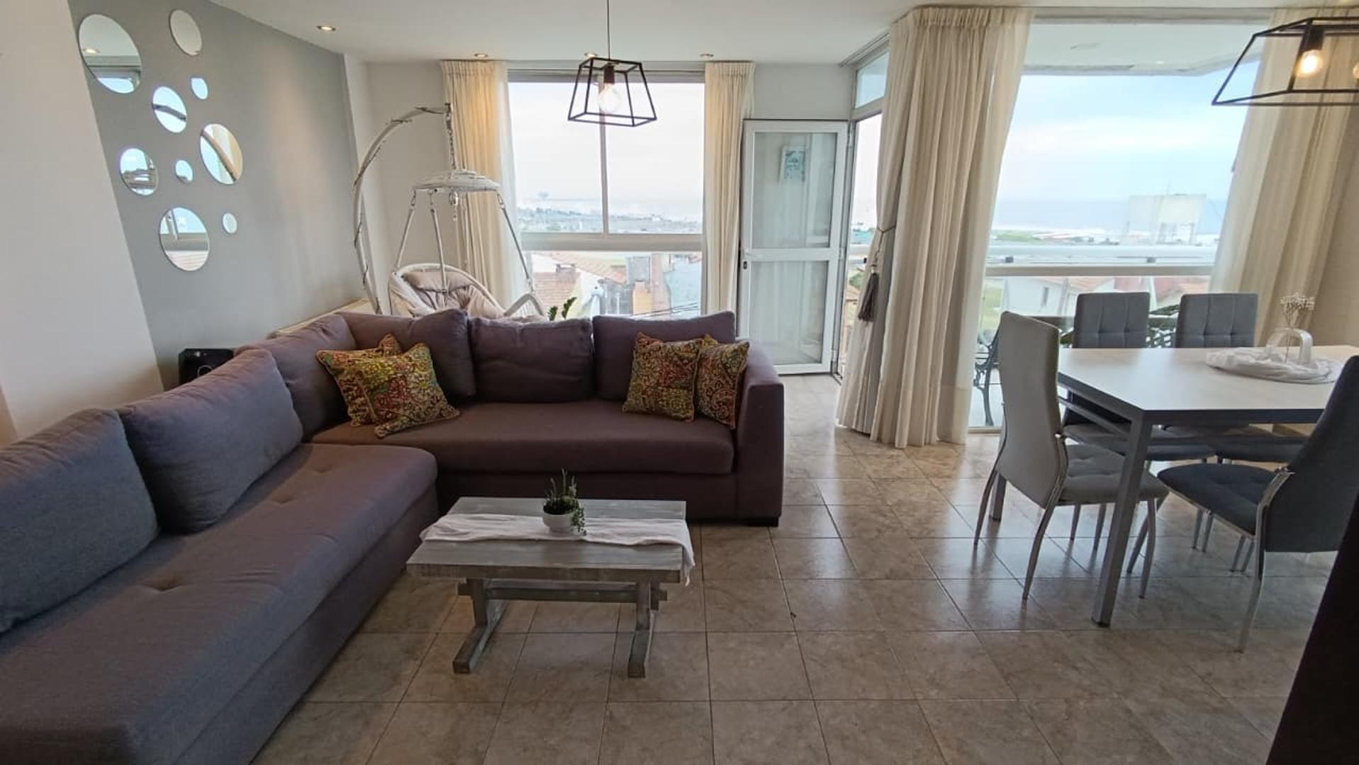 Departamento en Alquiler Temporal de 3 ambientes