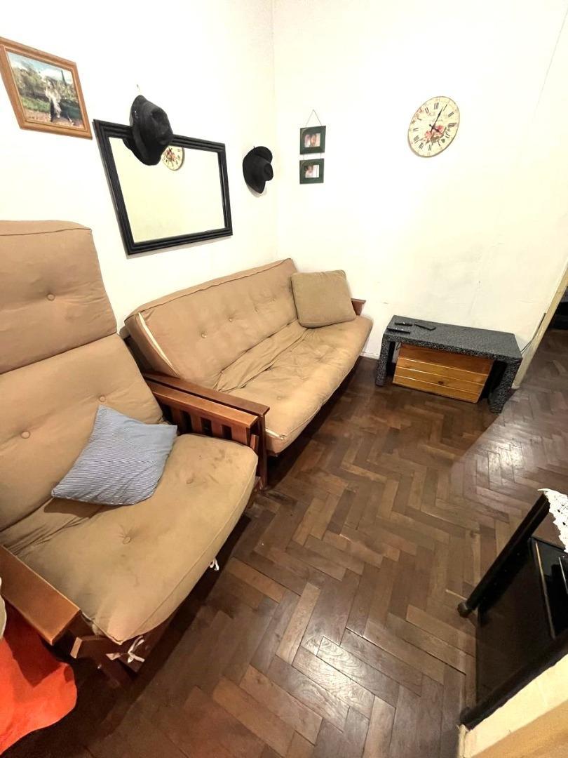 Depto Tipo Casa 2 ambientes con 1 baño