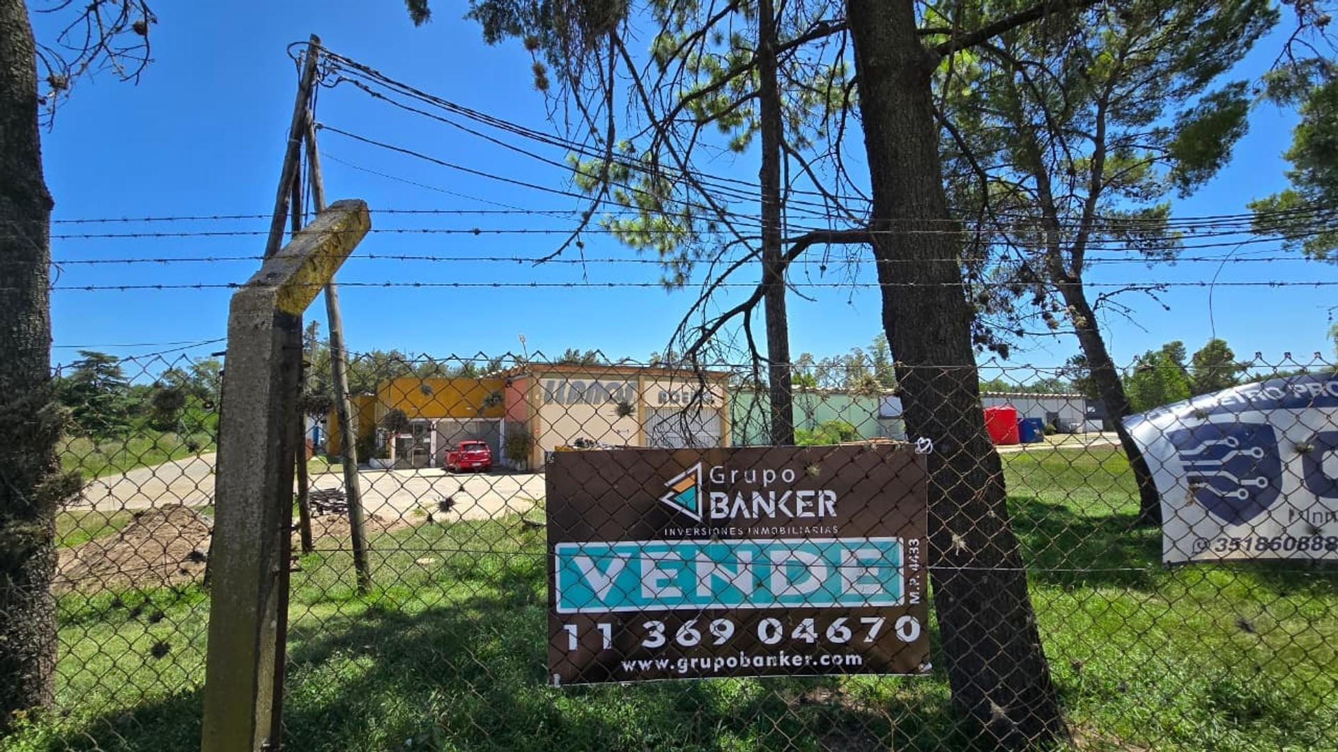 Venta Galpón y Oficina Com. Parque Industrial Villa Allende