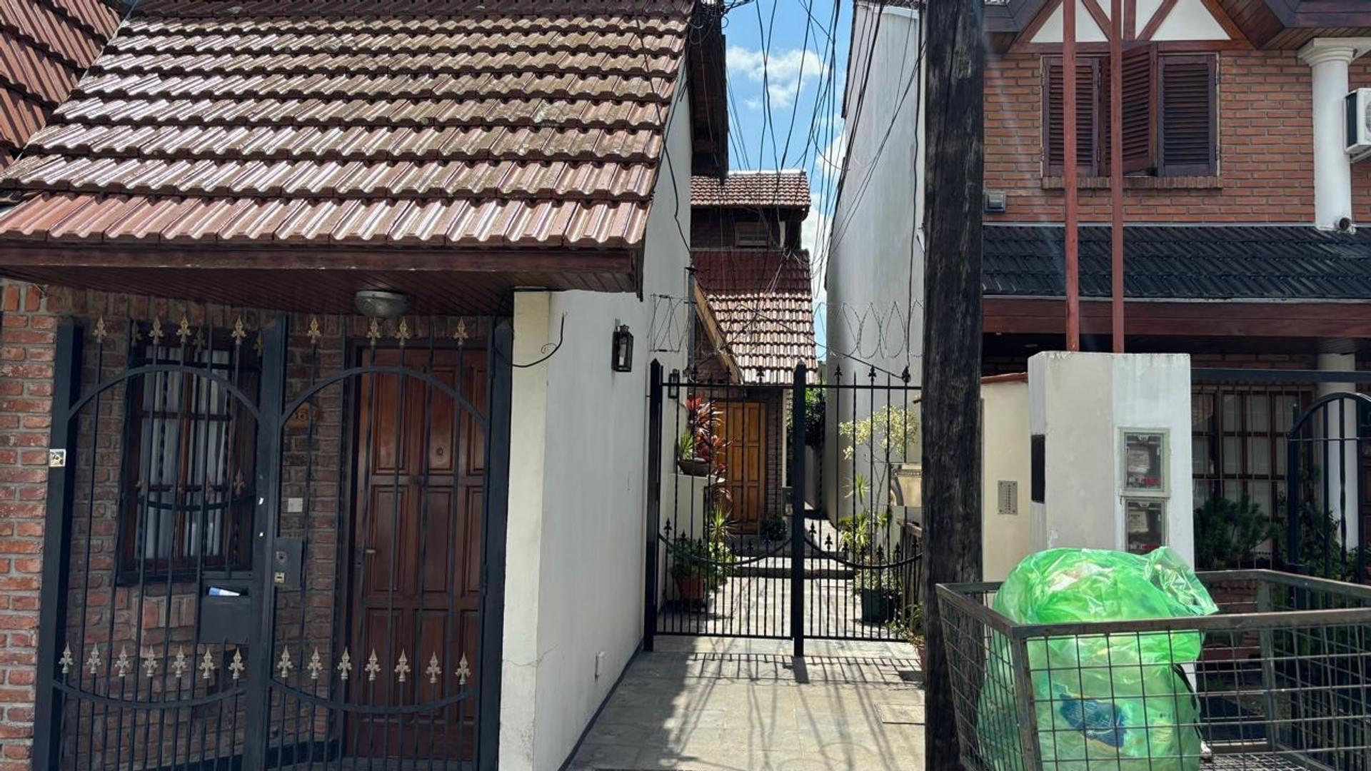 duplex 2 ambientes 1/2 venta Ramos Mejia