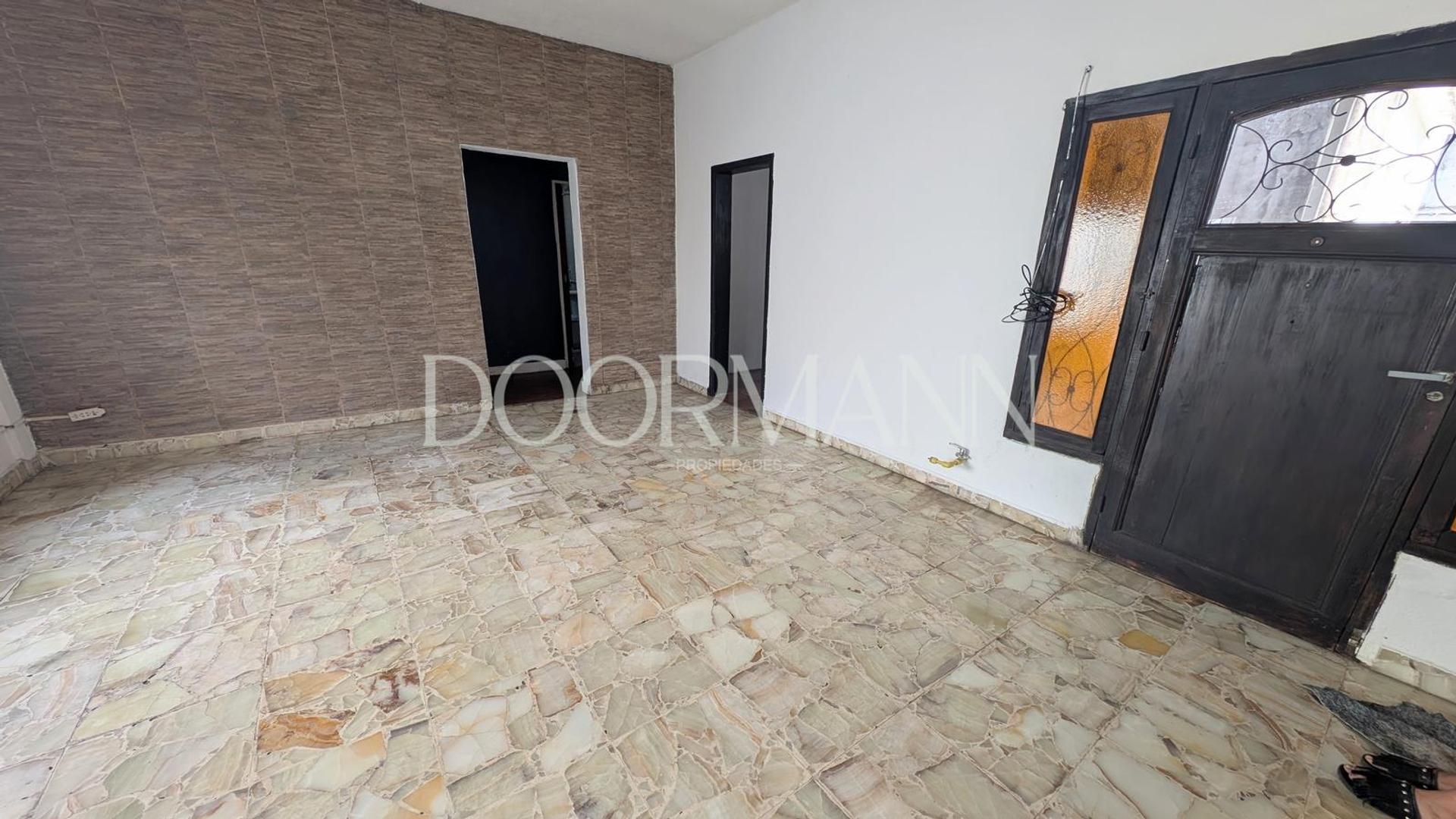 Depto Tipo Casa 3 ambientes con 1 baño