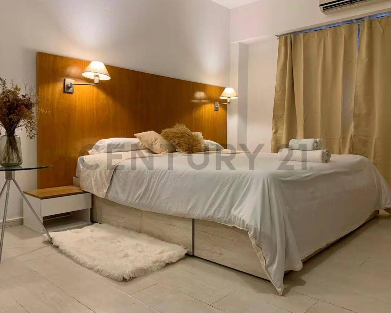 Alquiler Temporal monoambiente con cocina Independiente Amoblado