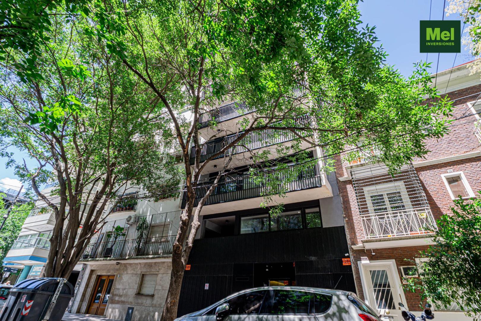 2 ambientes con Balcón corrido contrafrente | Full amenities