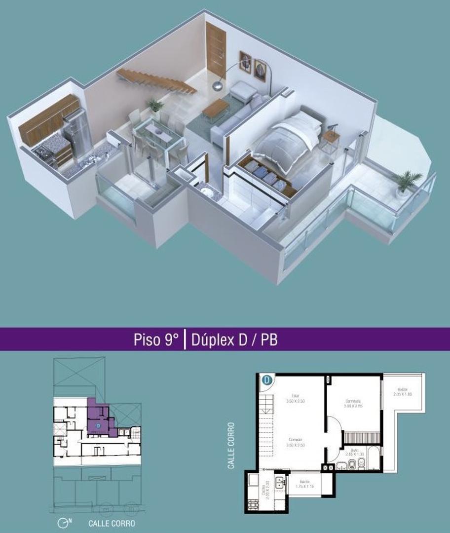 Departamento en Venta A Estrenar