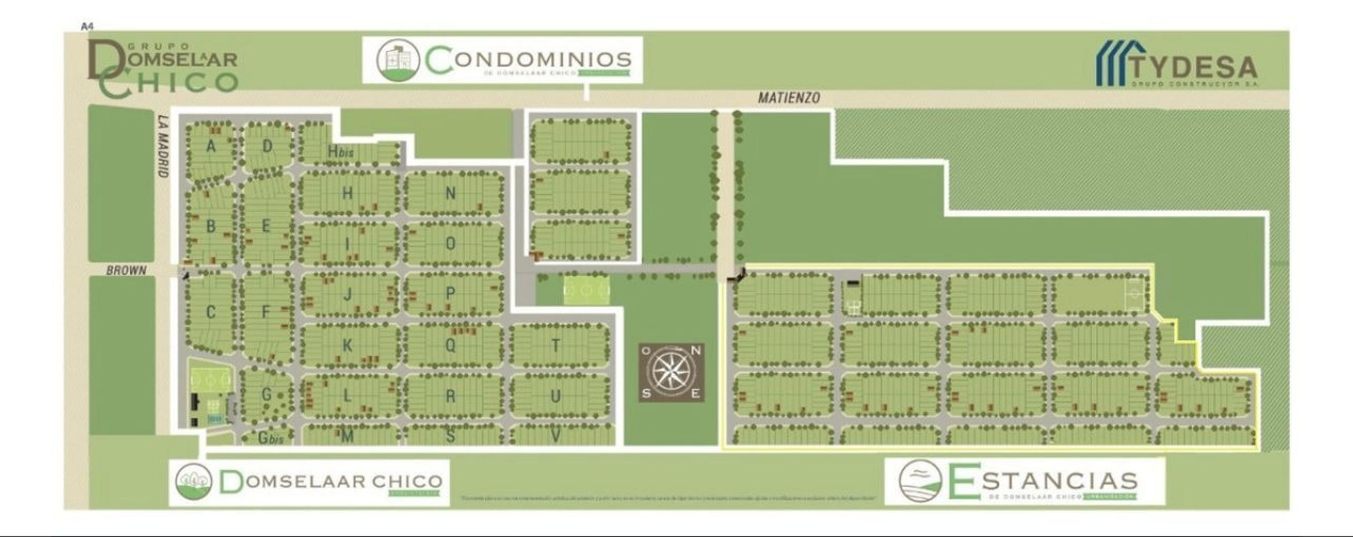 Terreno en Venta en Domselaar, USD 8.300