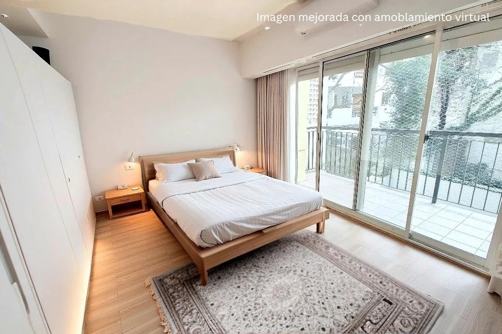 Hermoso monoambiente divisible en Recoleta  Apto crédito