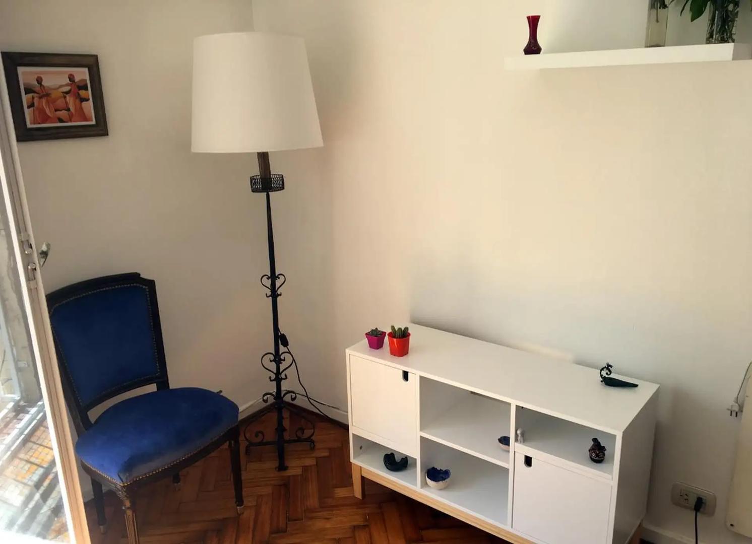 Departamento 3 ambientes con 1 baño