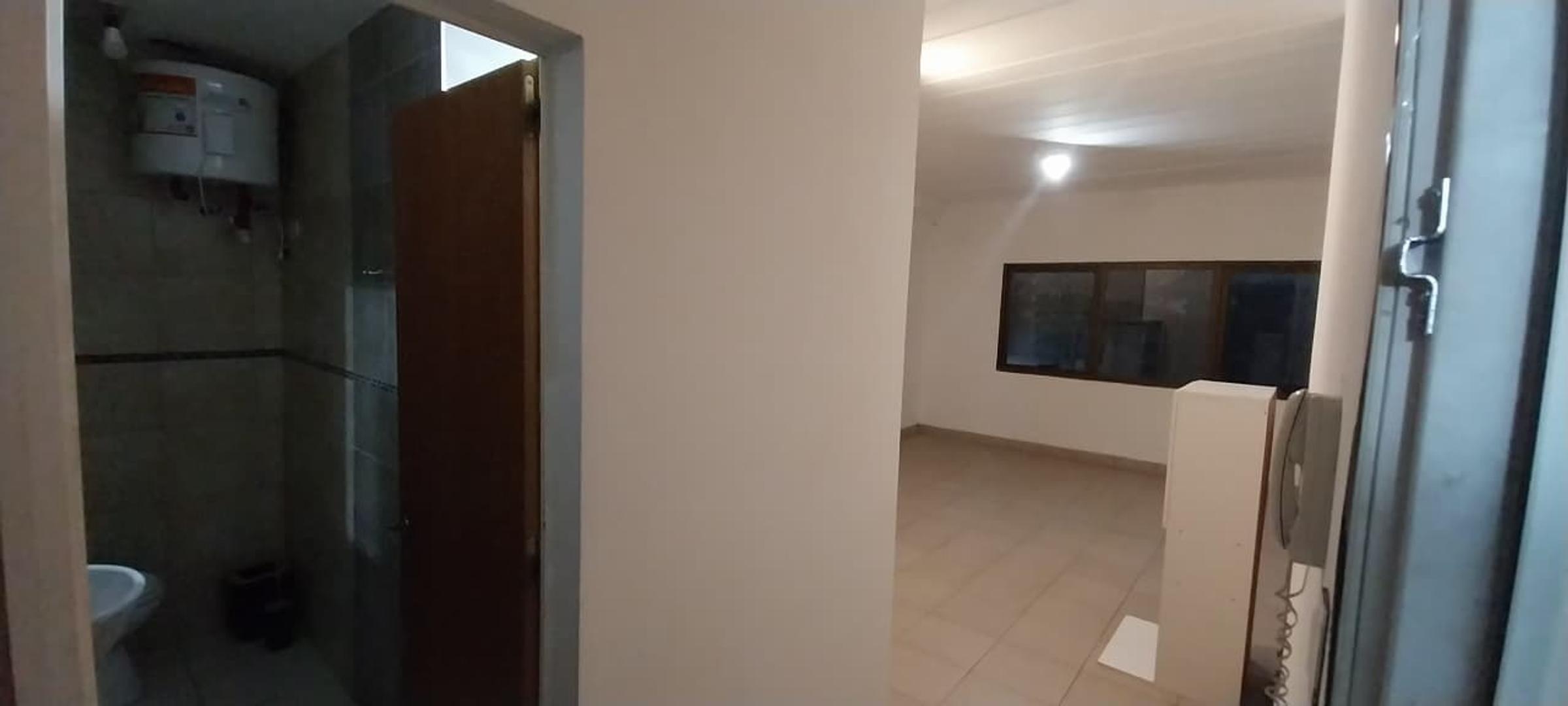 Departamento Monoambiente con 1 baño