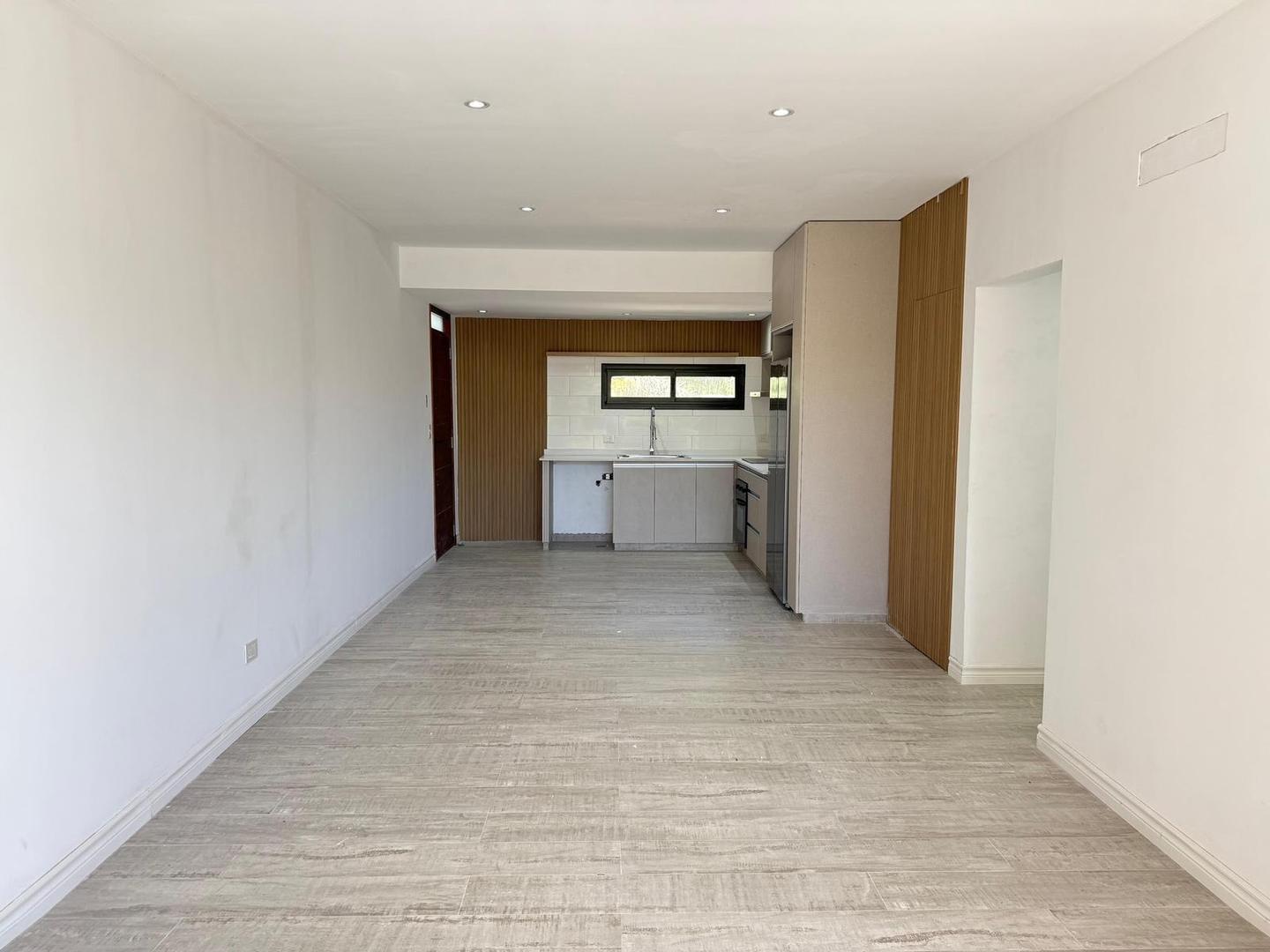 Departamento 3 ambientes con 2 baños