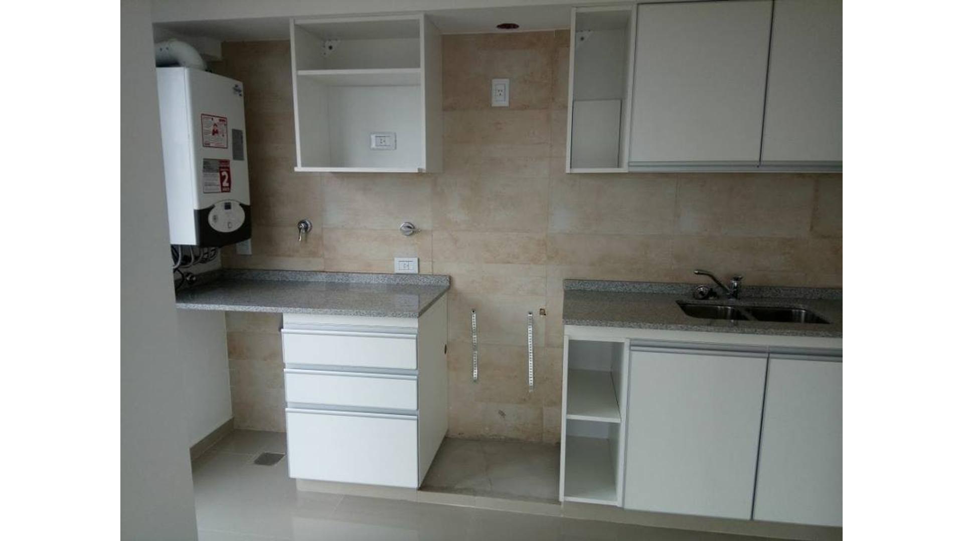 Departamento 2 ambientes con 2 baños