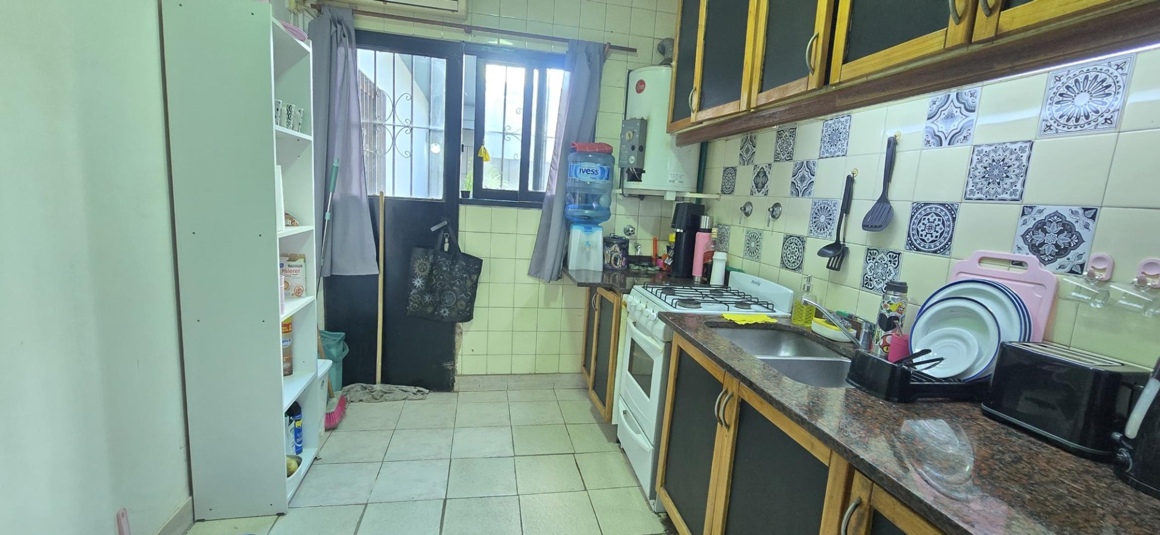 Departamento 3 ambientes con 1 baño