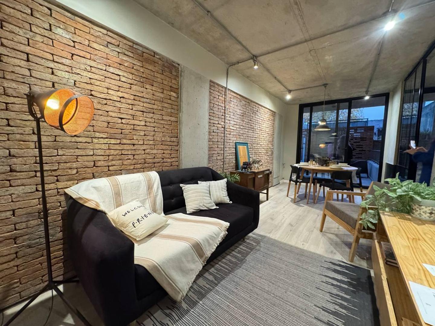 Departamento en Venta de 1 dormitorio