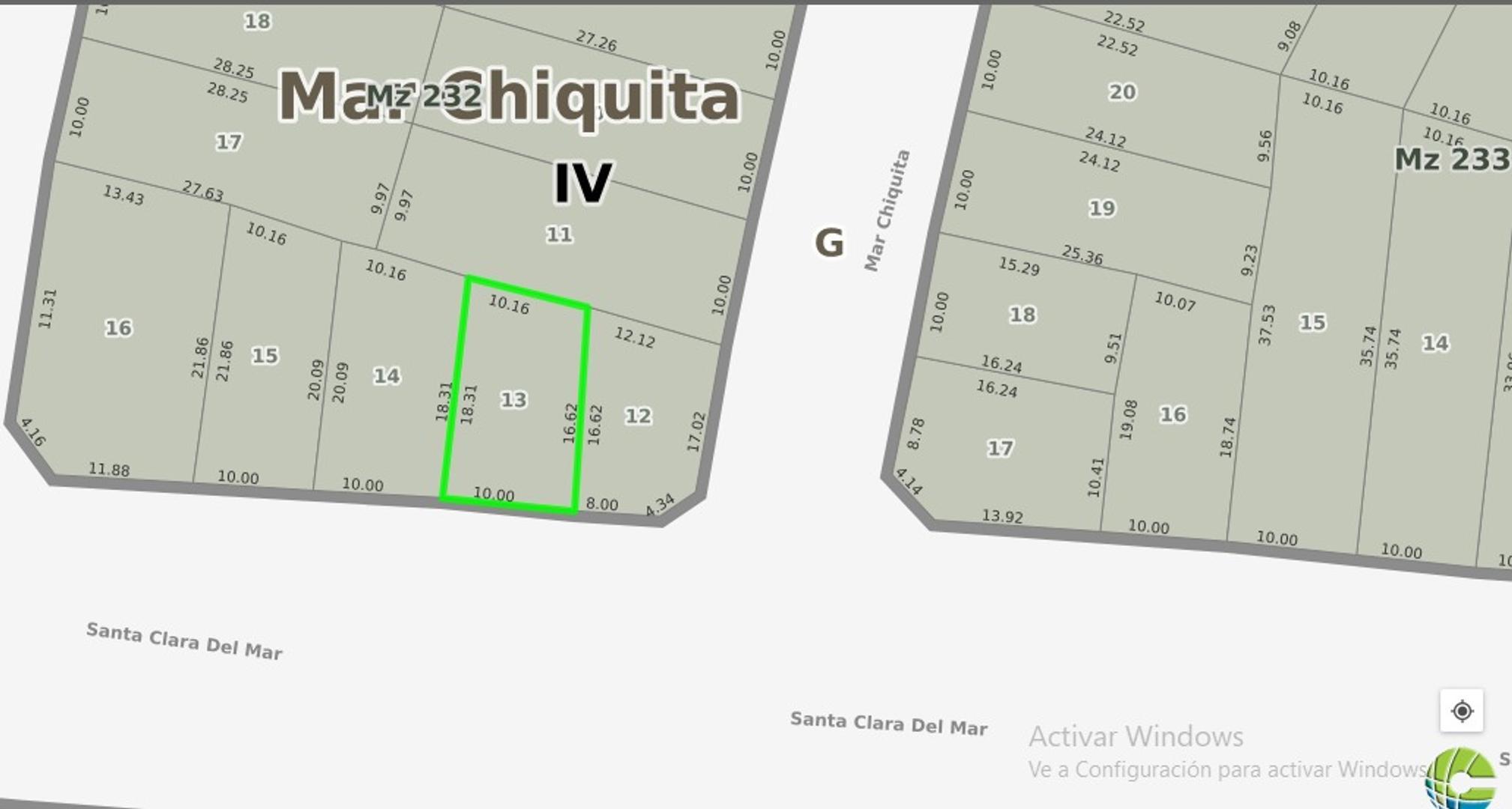 Av. Santa Clara del Mar 1168