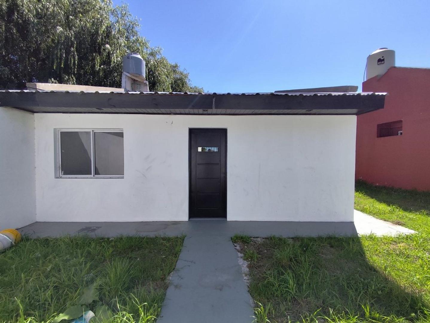 Venta casa a estrenar en lote propio APTA CREDITO