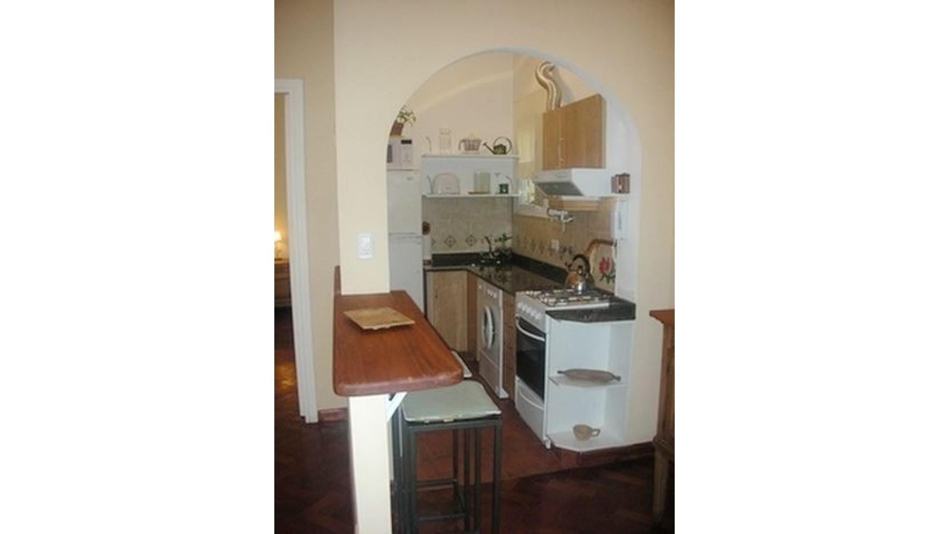 Departamento en Alquiler Temporal de 2 ambientes