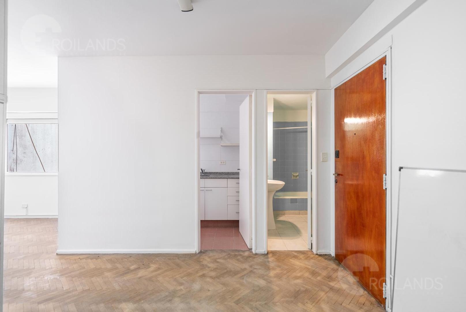 Departamento Monoambiente con 1 baño