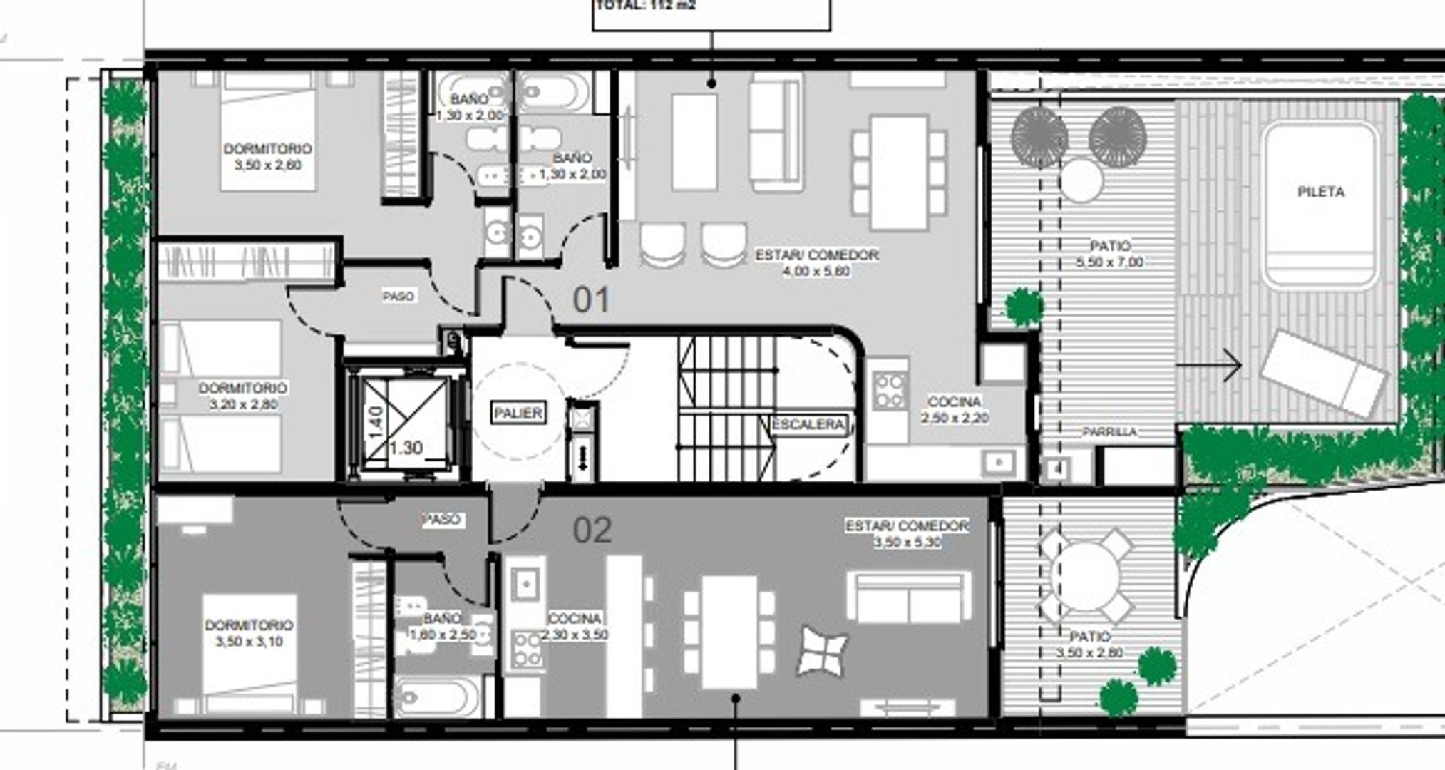 Departamento en Venta Permite mascota