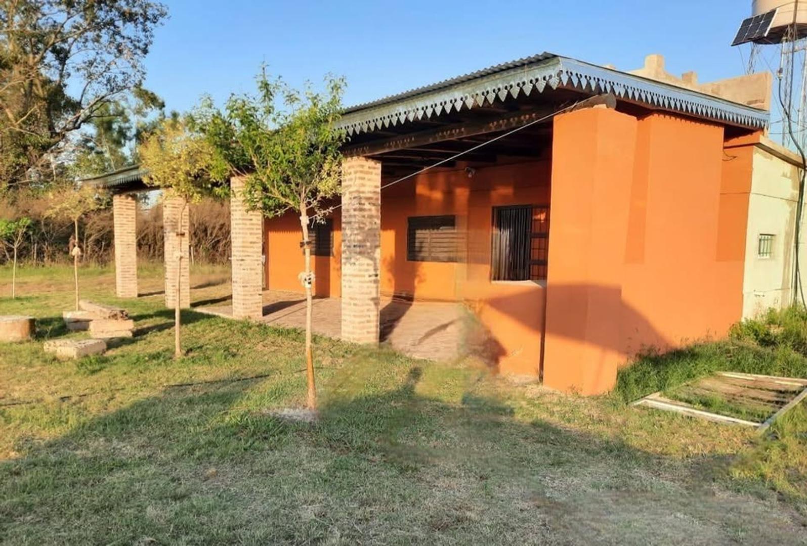 Villa Constitucion, campo 2.1 hectareas, casa 1 dormitorio