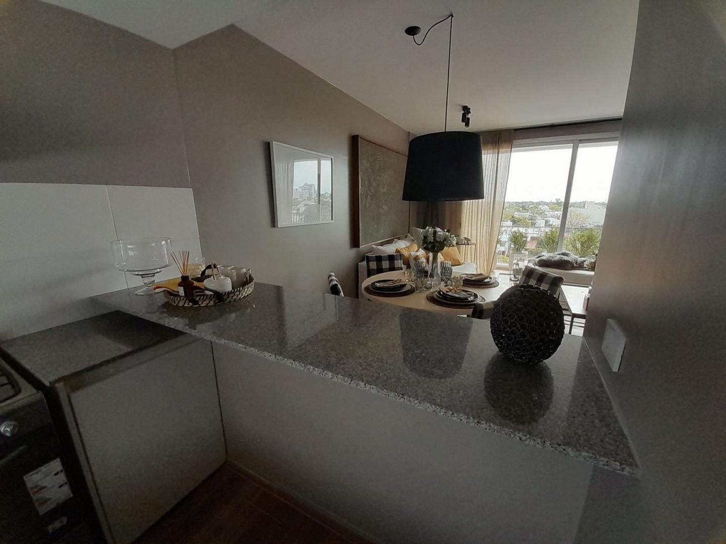 Departamento de 1 dormitorio, La Plata. VENTA