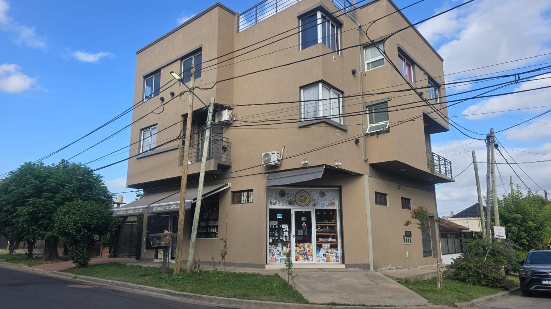 Alquiler 3 amb. Departamento Paso del Rey centro, Merlo 1400