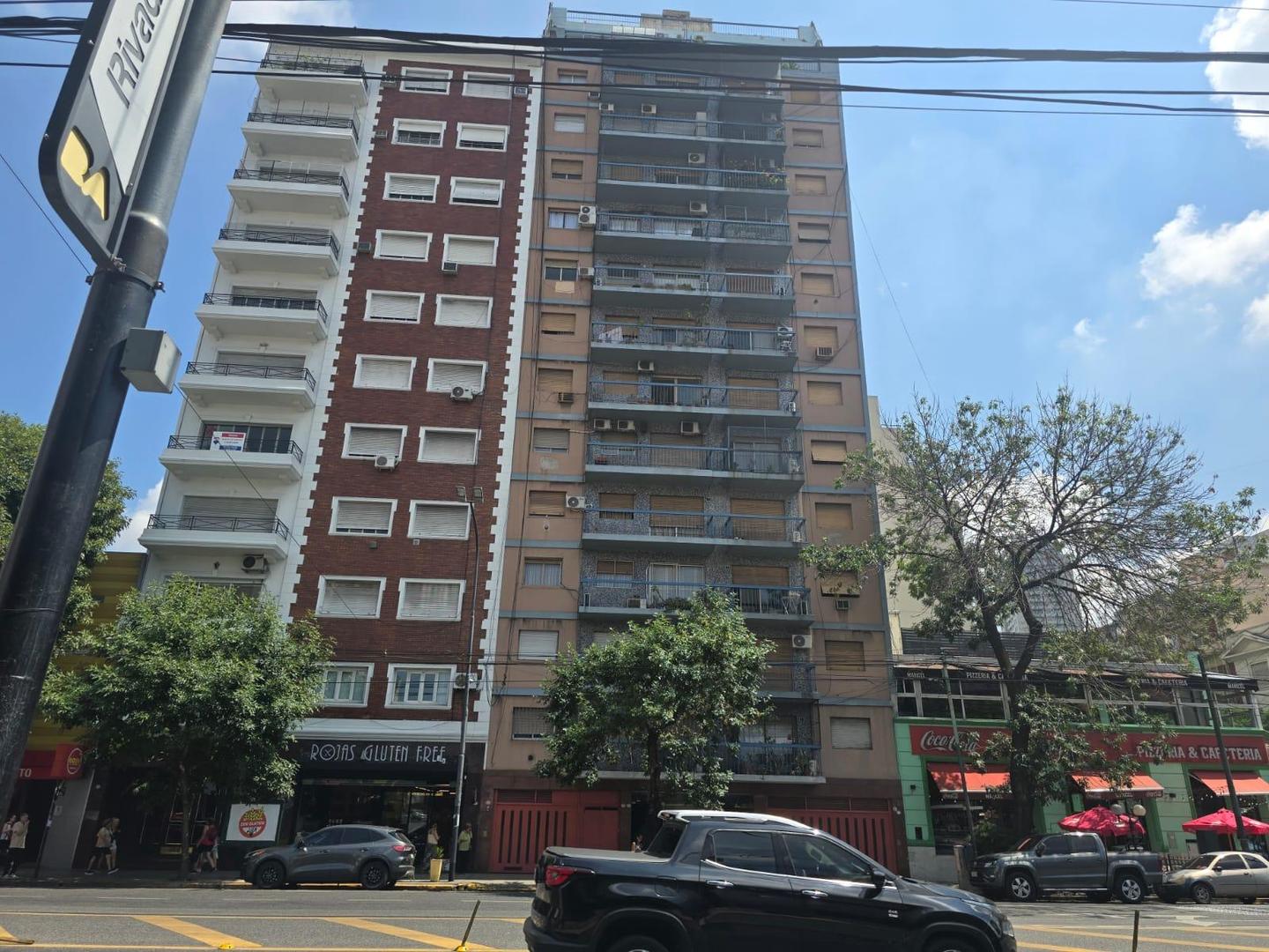 Departamento 2 Ambientes en Alquiler en Caballito