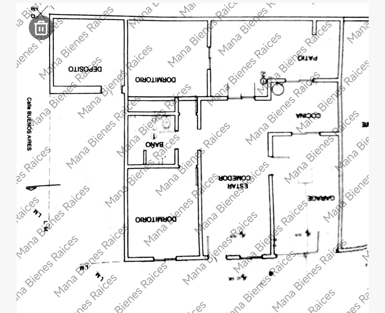 Casa en Alquiler con 1 cochera
