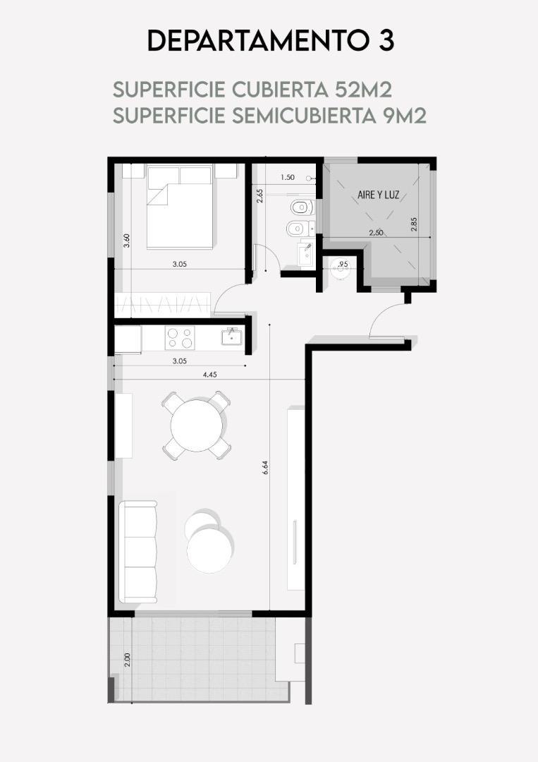 Departamento en Venta A Estrenar