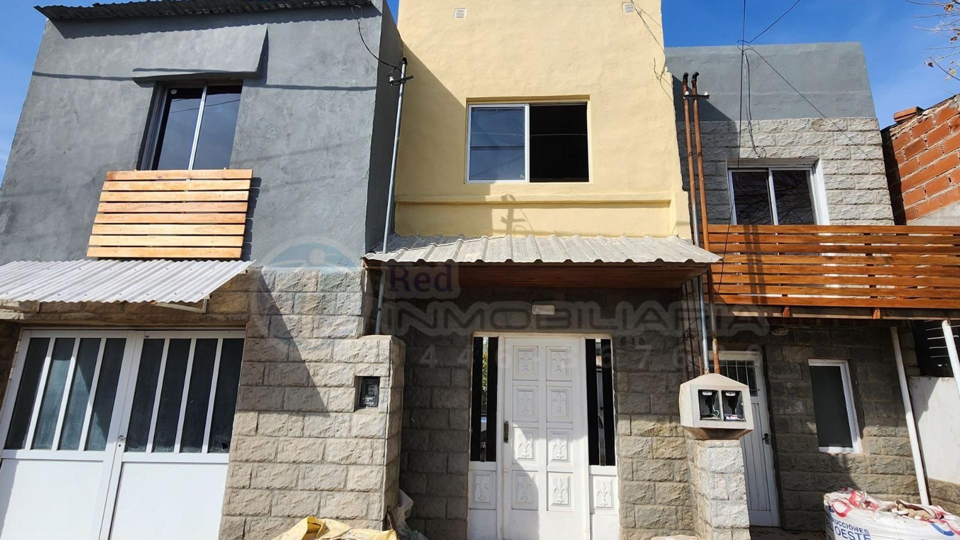 DUPLEX RENOVADO DOS DORMITORIOS, DOS BAÑOS