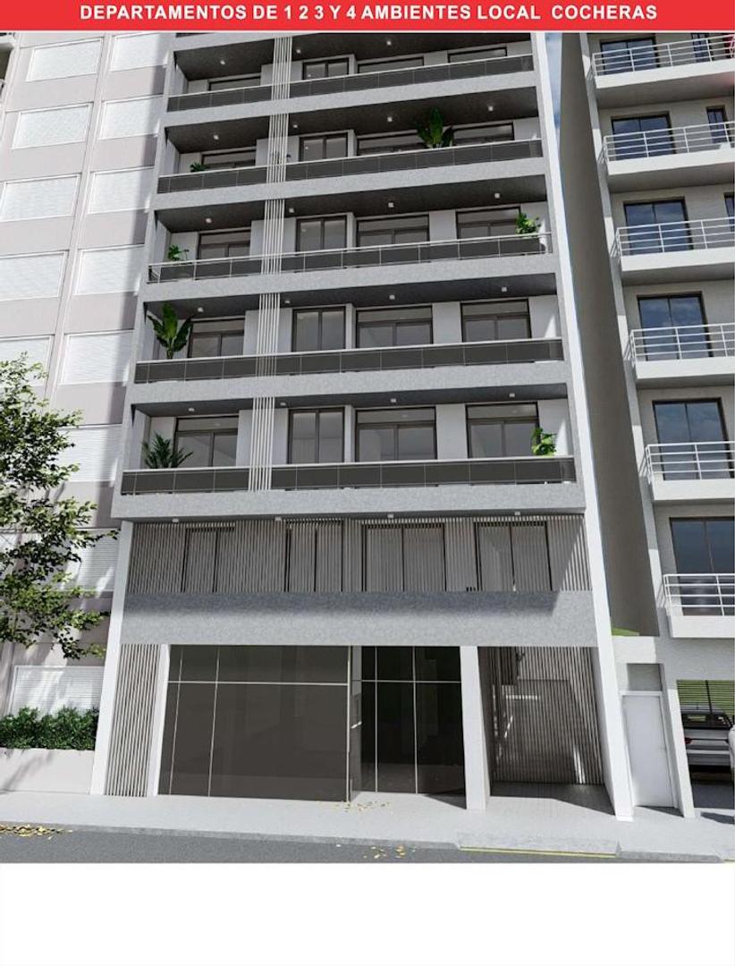 VENTA | Depto 1 dorm.   sector social | Centro, Rosario