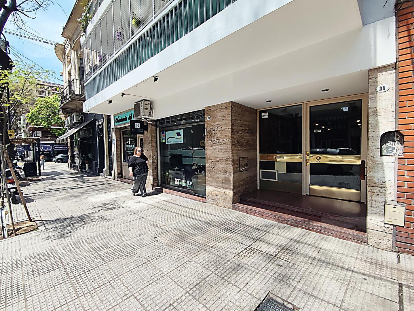 2 ambientes Muy luminosos - En la mejor Zona de Caballito