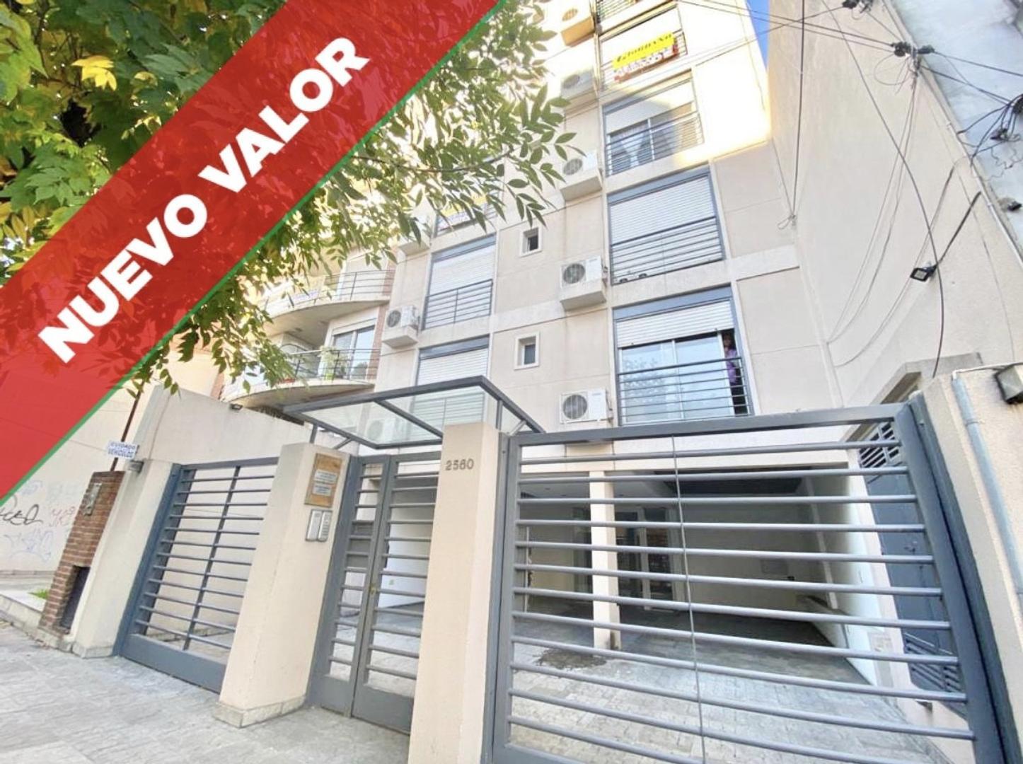 Departamento monoambiente dividido en excelente ubicación.