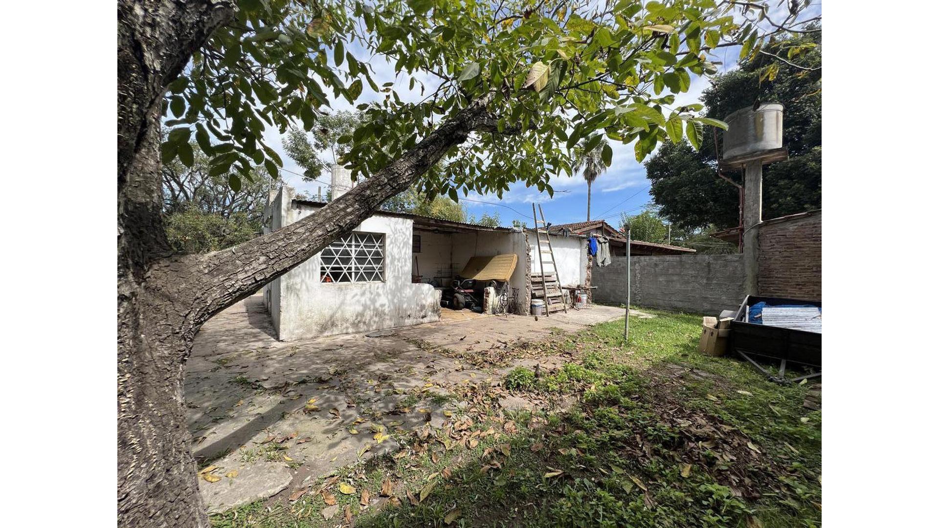 Casa 3 ambientes con 2 baños