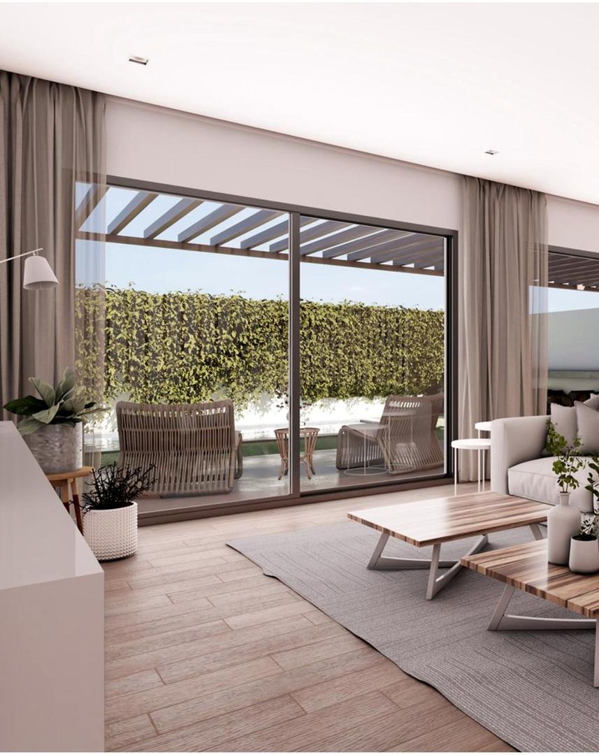 Departamento 3 ambientes con 2 baños