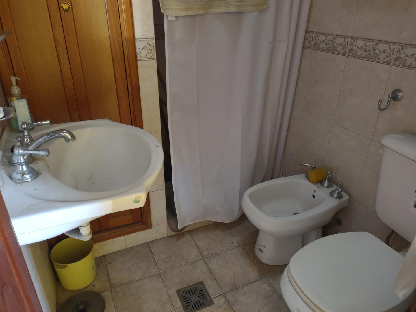 Departamento 3 ambientes con 1 baño