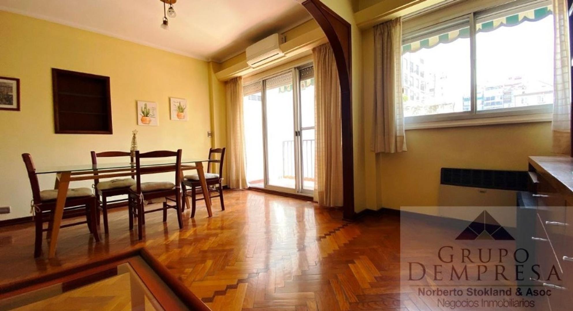 Departamento 4 ambientes con 3 baños