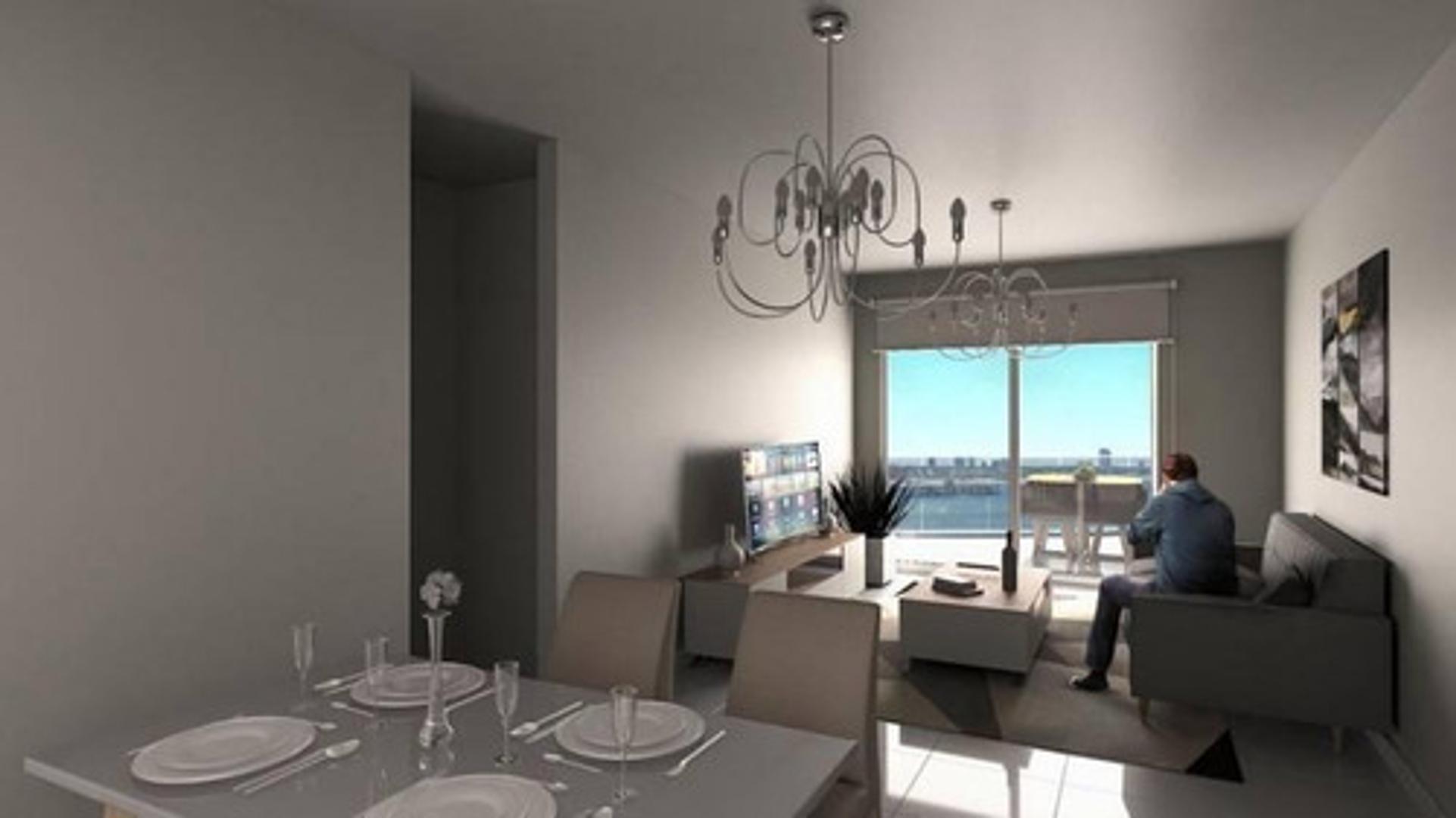 Departamento en Alquiler Temporal con 1 cocheras