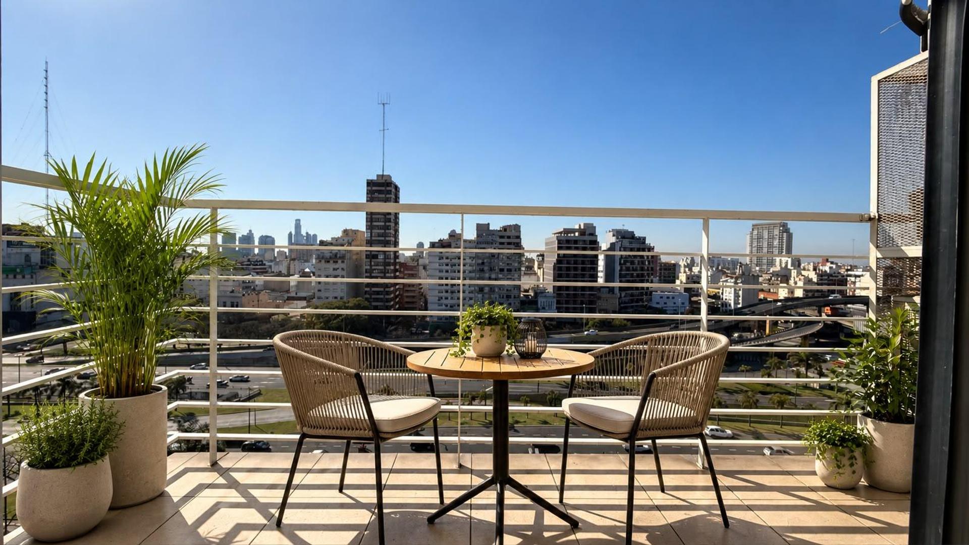 Departamento en Alquiler de Monoambiente