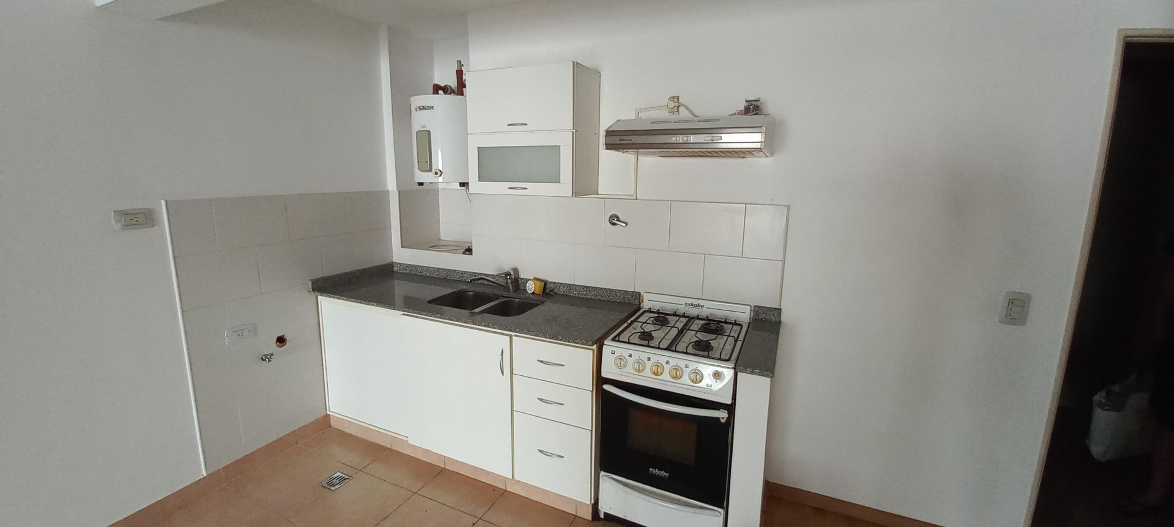 Departamento Monoambiente con 1 baño