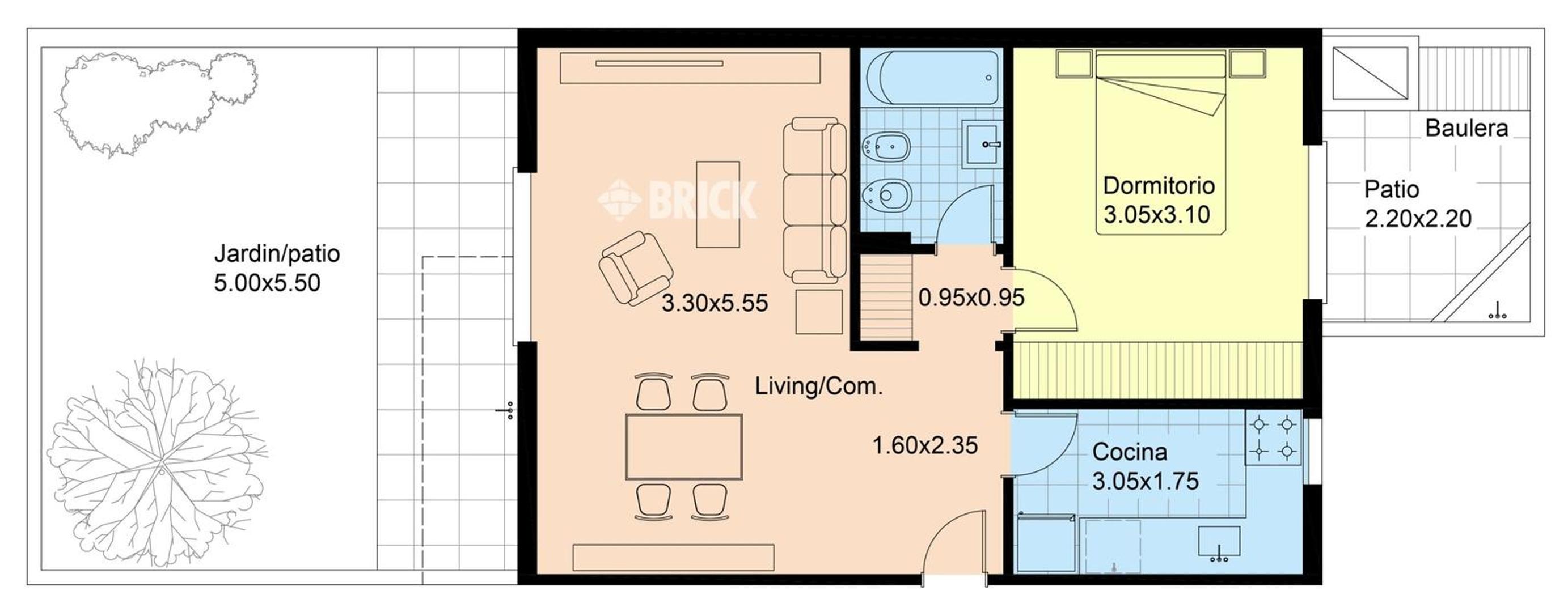 AV. CORONEL DIAZ al 2100 PB
