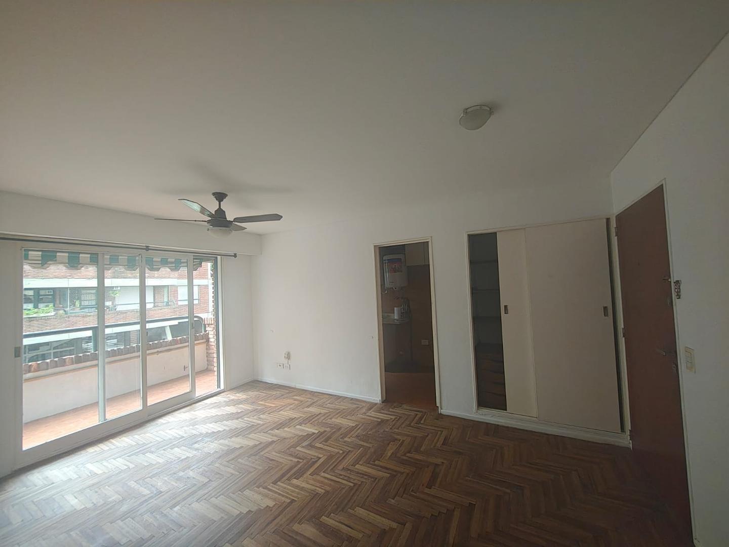 Departamento en alquiler 2 ambientes en San Isidro.