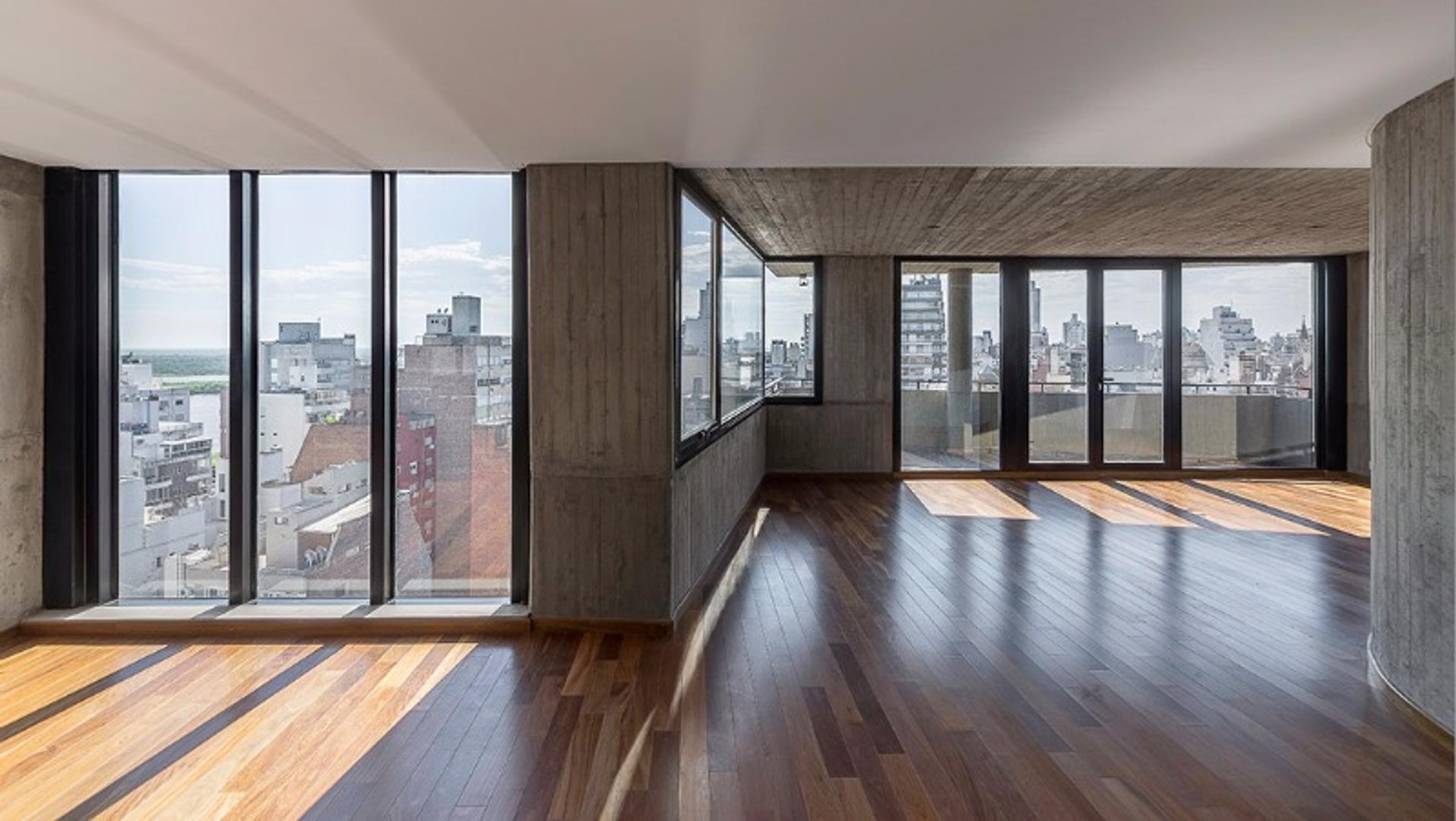 Departamento 3 ambientes con 2 baños