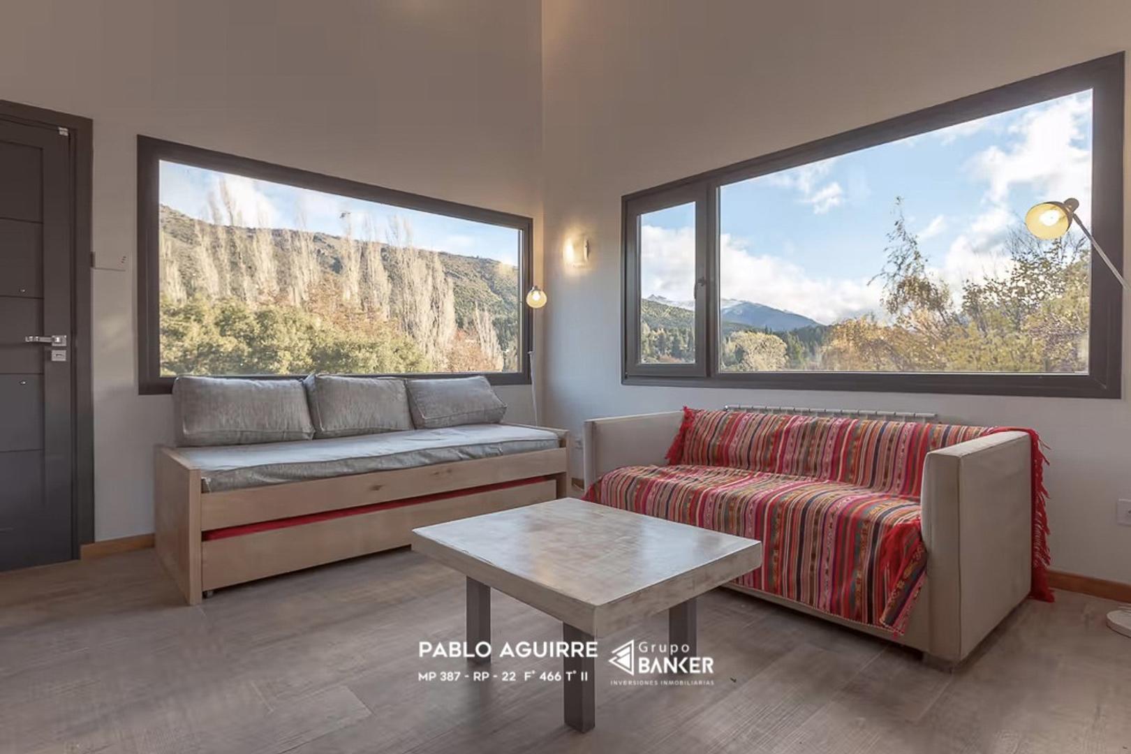 Casa 2 ambientes con 1 baño