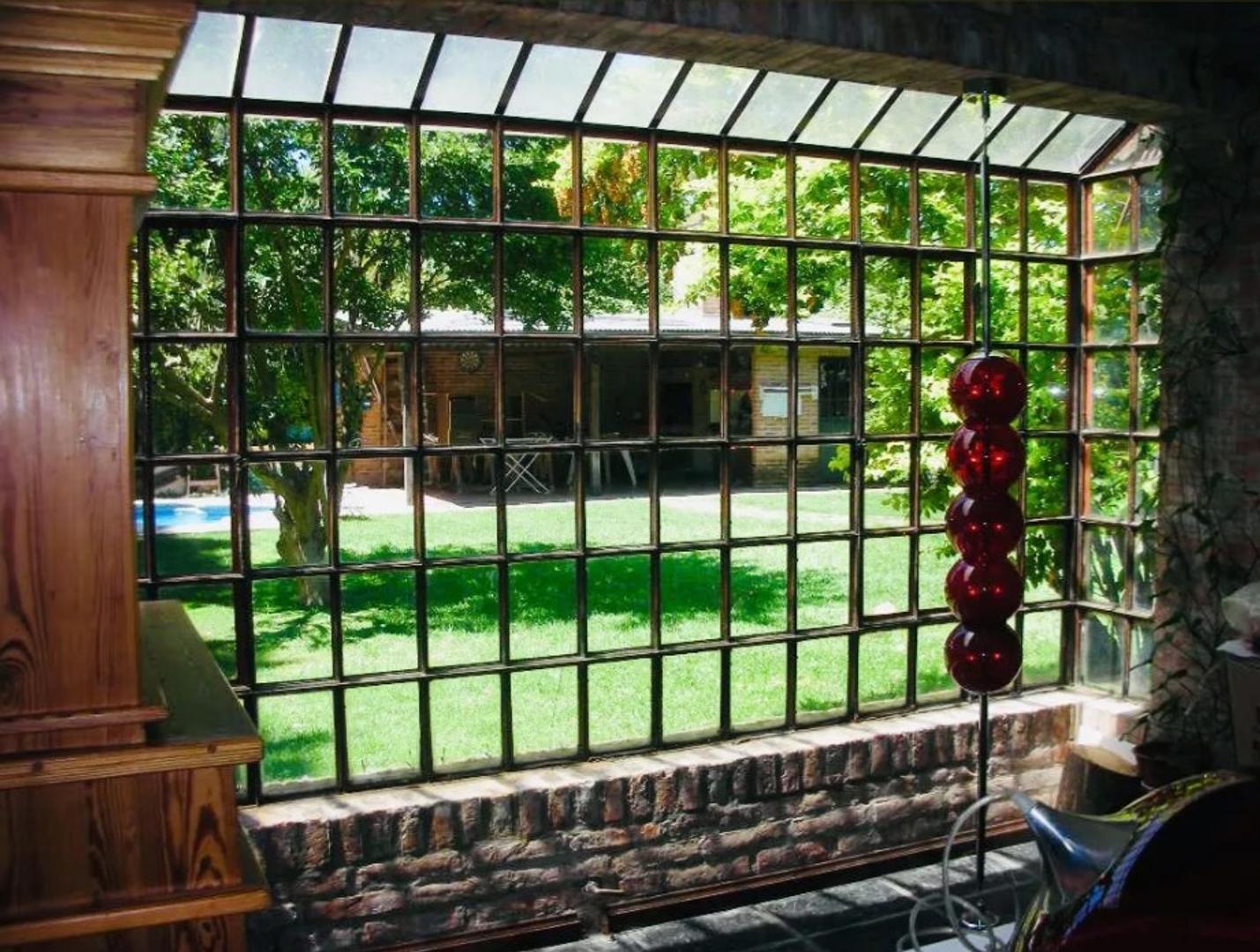 Casa 5 Dorm Piscina Parque Don Torcuato Barrio Residencial