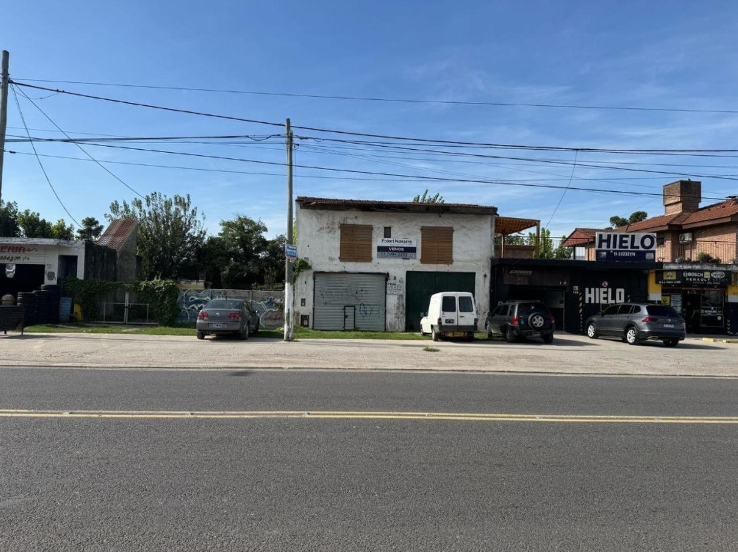 Galpon con local y oficina