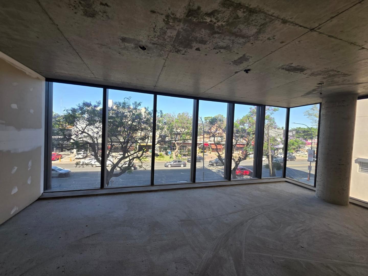 Oficina Monoambiente con 2 baños