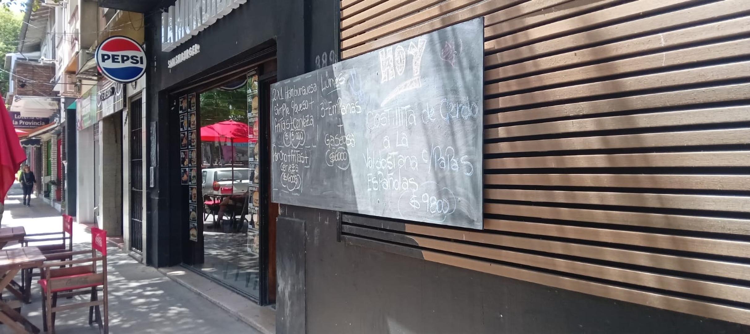 LOCAL GASTRONOMICO EQUIPADO Y CON HABILITACIÓN.  ALQUILER